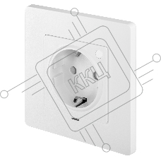 Розетка умная встраиваемая HOMMYN zigbee RKNWOZ01W