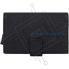 Чехол для кредитных карт Piquadro Urban PP5649UB00R/NGR черный/серый натур.кожа
