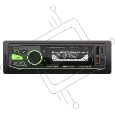 Автомагнитола AURA FIREBALL-201BT, 1 DIN, Bluetooth, USB Type-A, AUX