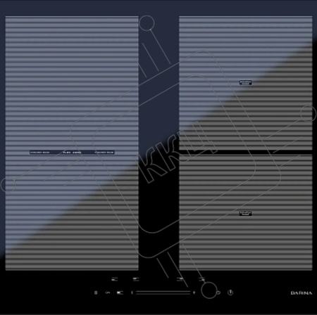 Индукционная варочная поверхность Darina 5P9 EI 304 B черный