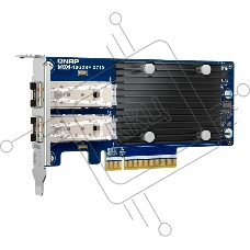 Сетевая карта QNAP Expansion Card QXG-10G2SF-X710 PCIe Gen3 x8 2x10GbE(SFP+)