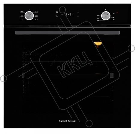 Духовой электрический шкаф Zigmund & Shtain E 159 B