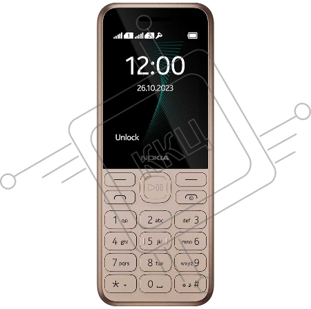 Мобильный телефон Nokia 130 DS TA-1576 Light Gold (286838542)