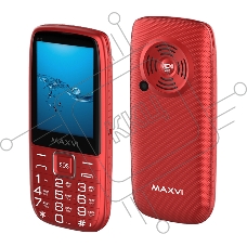 Мобильный телефон Maxvi B32 красный