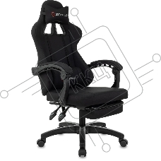 Кресло игровое Zombie Weaver черный