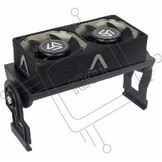 Система охлаждения для памяти Alseye C-RAM-B черный, 60 мм, 3000 об/мин, 18.4 дБ, 4 pin