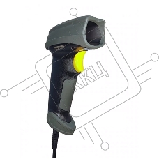 Сканер штрих-кода ручной Mindeo MD7919 Multiscan, 1D/2D имидж, проводной, USB, чёрный/серый