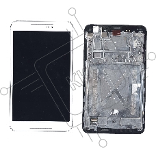 Модуль (матрица + тачскрин) для Asus Fonepad 8 FE380CG белый с рамкой