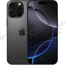 Смартфон Apple iPhone 16 Pro Max A3296 8/256Gb черный титановый
