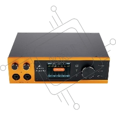 Аудиоинтерфейс Antelope Audio Amari AD/DA конвертер, 24-бит/384 кГц, DSD256, 2 TRS L/R выхода, 2 XLR L/R выхода, 2 XLR/TRS входа, 2 RCA входа, AES IN/OUT, S/PDIF вход и выход, TOSLINK IN/OUT, два выхода для наушников, входы Word/Atomic Clock, порт USB