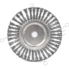 Щетка круглая витая (200х22.2 мм) EDGE by PATRIOT 813010014