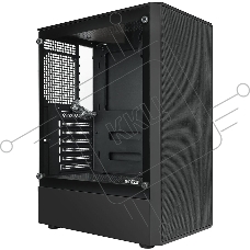 Компьютерный корпус Ginzzu CL121 ATX передняя панель Сетка