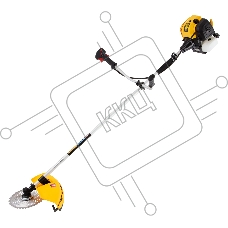 Триммер Denzel DT 43 бензиновый 43см3 2.5 лс. неразъемная штанга состоит из 2 частей