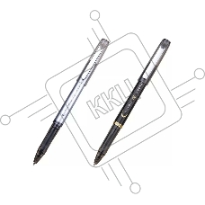 Ручка гелевая Deli S33 ассорти, d=0.5мм, черные чернила, линия 0.35мм