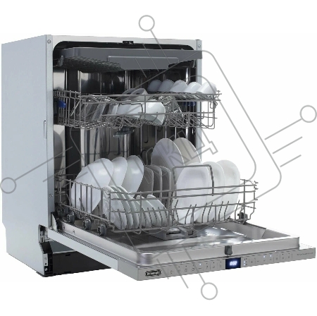 Встраиваемая посудомоечная машина DELONGHI DDW08F Aquamarine eco