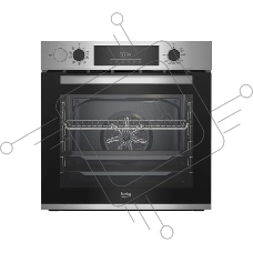 Встраиваемый духовой шкаф электрический Beko BBIS12300XDE серый