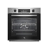 Встраиваемый духовой шкаф электрический Beko BBIS12300XDE серый