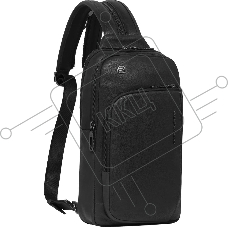 Рюкзак слинг мужской Piquadro Cronus CA6686S134/N кожа черный