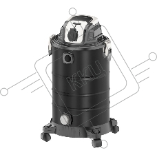 Пылесос строительный KR30, 1400Вт, 30л, 4м KRANZ