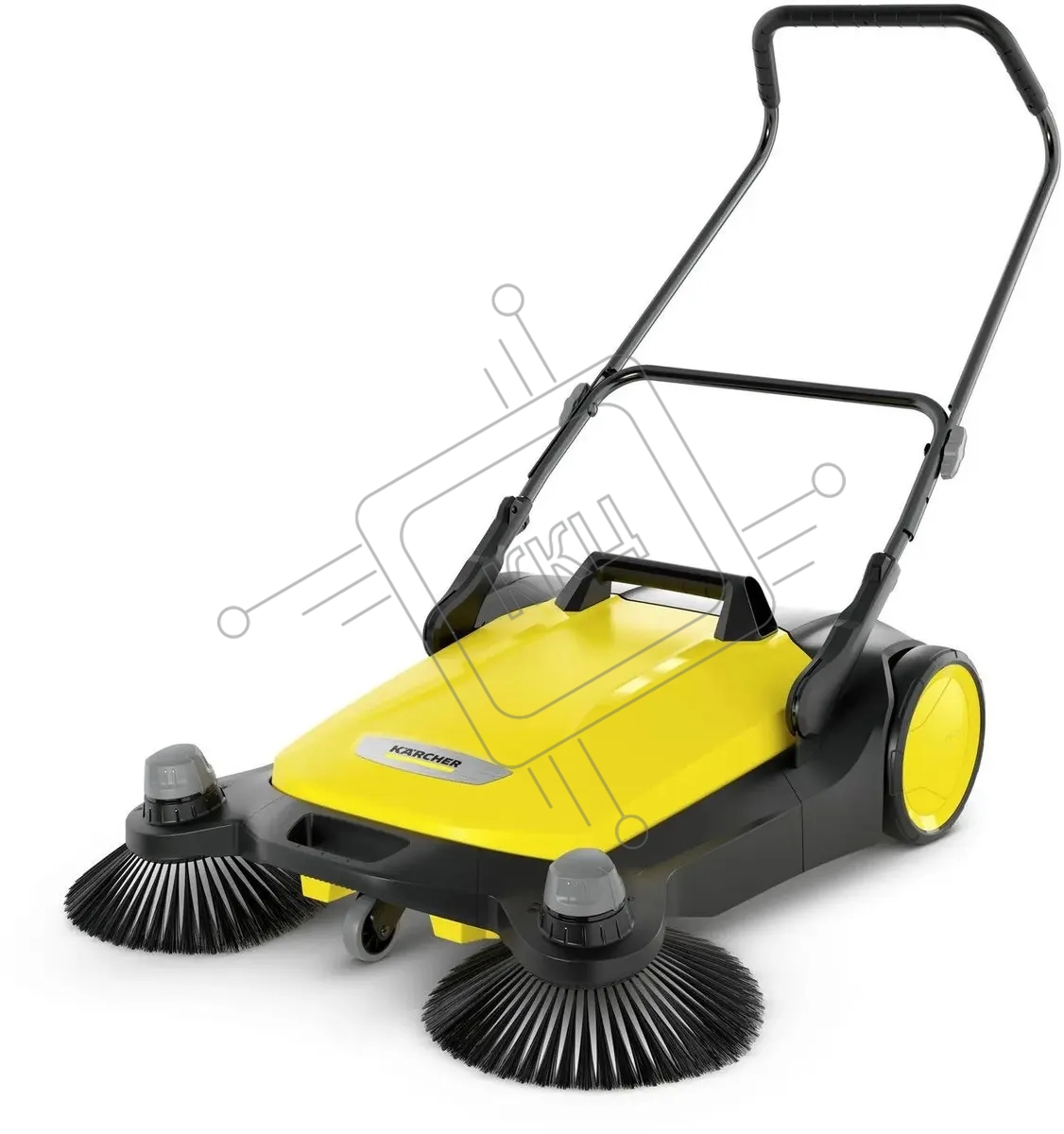 Подметальная машина ручная Karcher S 6 Twin