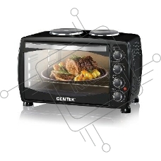 Мини-печь Centek CT-1531-42 PLATE черный