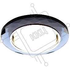 Точечный светодиодный светильник Ambrella Light хром/тонированный GX53 G8077 BK