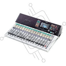 Микшер Yamaha TF5 цифровой, 32 аналоговых XLR/TRS MIC/LINE + 2 аналоговых RCA стерео линейных входа, 16 аналоговых XLR выходов, 33 моторизированных фейдера, 48 входных микшируемых каналов, USB 2.0