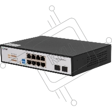 Коммутатор SNR SNR-S2300G-8TM-POE (L2) 8x1Гбит/с 2SFP 8PoE 130W управляемый