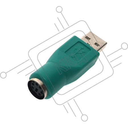 Переходник для мыши USB Male to PS/2 Female Espada (EUSBM-PS/2F) (29739)