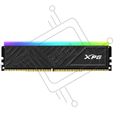 Оперативная память XPG Spectrix D35G RGB, DDR4, 16GB (1x16GB), 3200MHz, CL16, с радиатором, черный, RGB