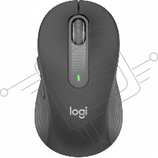 Мышь Logitech M650 графитовый оптическая (4000dpi) беспроводная BT/Radio USB (4but)