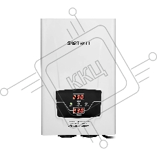 Стабилизатор напряжения для газового котла SMARTWATT AVR BOILER 1500RW (140W - 260W, 1500VA, 1.5 кВт, 50 Гц, розеток - 2
