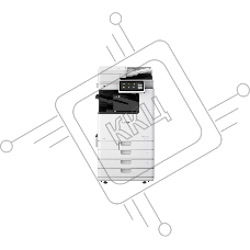МФУ лазерный Canon imageRUNNER ADVANCE DX C3926I (5963C005), А3, цветное, печ. 26 стр/мин. (А4) 15 стр/мин. (А3), 1200x1200 dpi (печать) 600x600 dpi (скан.), USB; Ethernet