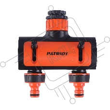 Распределитель PATRIOT WTA 2, 2 канала, пластик (1/2