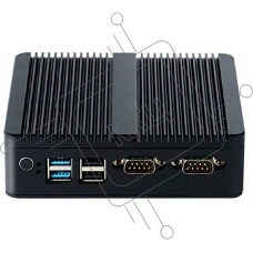 Платформа ПК Nettop Hiper NUGCJ6412 (NUG C) HIPER NUG, Intel Celeron J6412, 1хDDR4 SO-DIMM, Intel UHD 600 (VGA + HDMI), 2хUSB 2.0, 2хUSB3.0, 2хCOM, 2хLAN, 1х2.5HDD, WiFi, VESA (безвентиляторный)