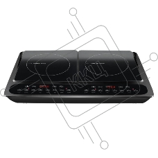 Плита настольная электрическая Centek CT-1514 черный, 3.5 кВт, индукция, конфорки - 2, стеклокерамика, сенсор