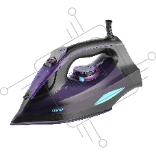 Утюг Centek CT-2361 фиолетовый, 3000 Вт, 50 г/мин, 195 г/мин, 450 мл