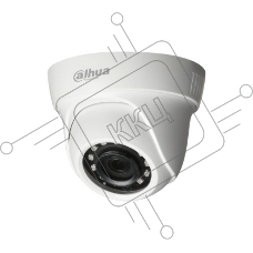 Камера видеонаблюдения Dahua DH-IPC-HDW1230SP-0360B-S5, IP, 2 Мп, 3.6 мм, белая