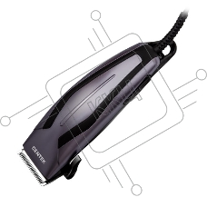 Машинка для стрижки волос Centek CT-2128 черный/фиолетовый