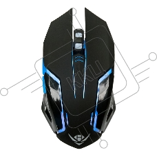 Мышь Dialog MROG-20UR Nakatomi Gaming RF 2.4G Optical - игровая, 6 кнопок+ролик, 7ми цветная подсветка