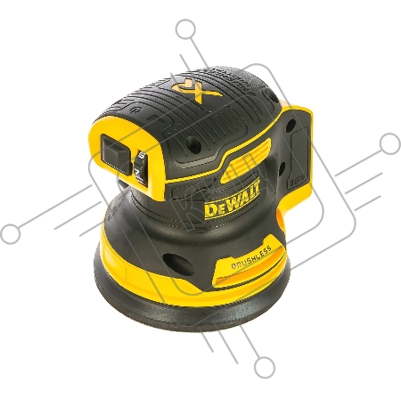 Эксцентриковая орбитальная шлифовальная машина Dewalt 18.0 В XR, 125мм DCW210N-XJ