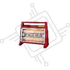 Инфракрасный обогреватель Centek CT-6140 красный, кварцевый, 2000 Вт, 20 м2