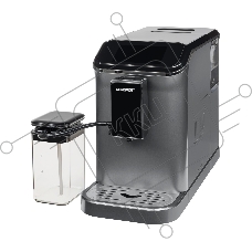 Кофемашина автоматическая Nordfrost HOME 300 Gr черный/серебристый, исп. кофе - зерновой, 1.5 л, 1350 Вт, 20 Бар