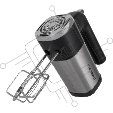 Миксер ручной Endever Sigma-08 черный/стальной, 500 Вт, 2 насадки, 5 скоростей