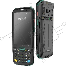 Терминал сбора данных Mindeo M40 (M40E33250130CN) фотосканер, 3/32 ГБ, Android 11, USB, Bluetooth, WiFi, NFC, USB Type-C, MicroSD, SIM, 3G, 4G, 4 