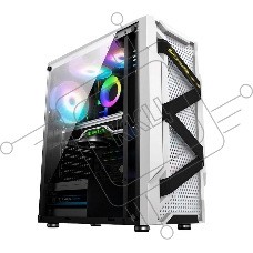 Корпус ALSEYE Warrior-W Mini-ITX/Micro ATX/ATX, USB2.0*2+HD Audio+USB3.0*1, «H.D.D.(3.5»)*2pcs+S.S.D(2.5»)*2pcs, 354*185*413mm»