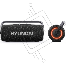 Портативная колонка Hyundai H-PS1029 черный 220W 4.1 BT 10м 4800mAh