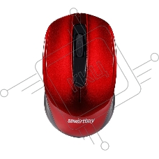 Мышь беспроводная Smartbuy ONE 332 красная (SBM-332AG-R)