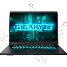 Ноутбук Gigabyte Gaming A16 GA6H черный Intel Core i7 13620H 2400MHz/16
