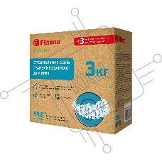 Специальная соль гранулированная Filtero ECOline 3 кг + 3 таб.